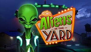 Aliens in the Yard cover
