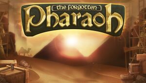 Escape The Lost Kingdom: The Forgotten Pharaoh cover
