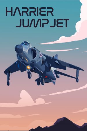 Harrier Jump Jet cover