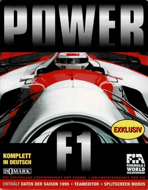 Power F1 cover