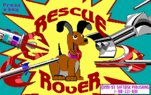 Rescue Rover cover