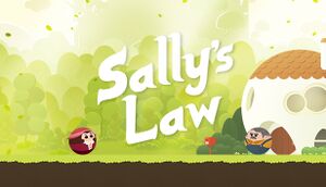 Sally's Law cover