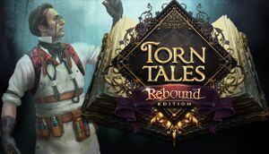 Torn Tales: Rebound Edition cover