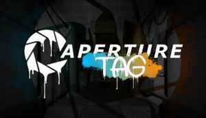 Aperture Tag: The Paint Gun Testing Initiative cover