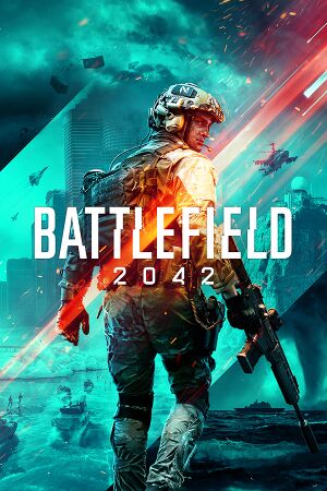 Battlefield 2042 cover