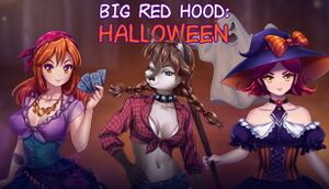 Big Red Hood: Halloween cover