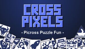 Cross Pixels cover