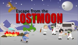 Escape from the Lostmoon cover