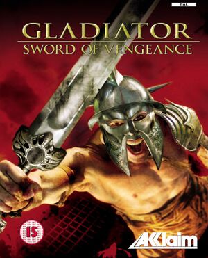 Gladiator: Sword of Vengeance cover