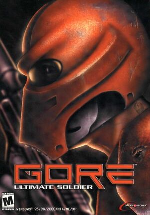 Gore: Ultimate Soldier cover