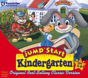 JumpStart Kindergarten cover