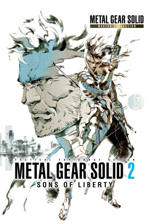 Metal Gear Solid 2: Sons of Liberty Master Collection Version cover