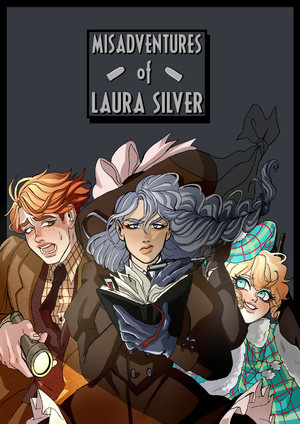 Misadventures of Laura Silver cover