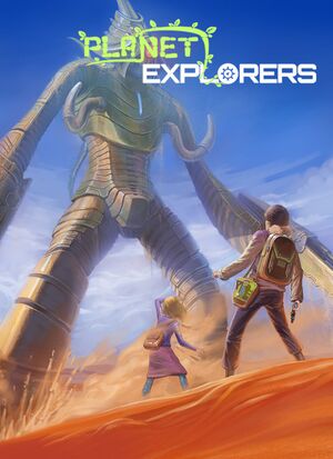 Planet Explorers cover