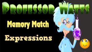 Professor Watts Memory Match: Expressions cover