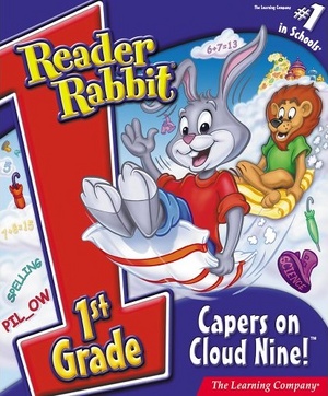 Reader Rabbit 1st Grade: Capers on Cloud Nine! cover