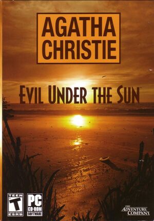 Agatha Christie: Evil under the Sun cover