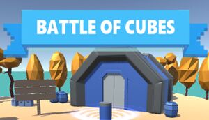 Battle of Cubes cover