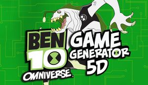 Ben 10 Game Generator 5D cover