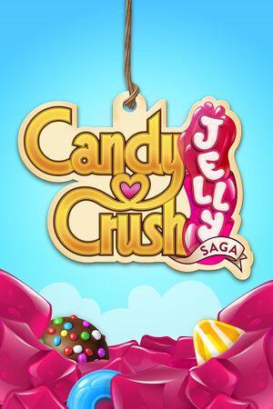 Candy Crush Jelly Saga cover