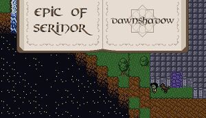 Epic of Serinor: Dawnshadow cover