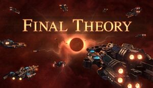 Final Theory cover