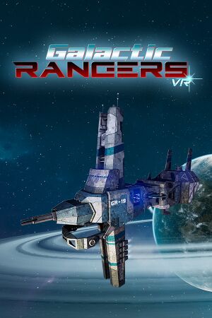 Galactic Rangers VR cover