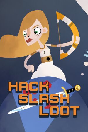 Hack, Slash, Loot cover