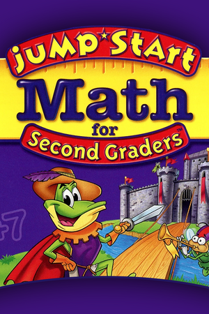 JumpStart 2nd Grade Math cover