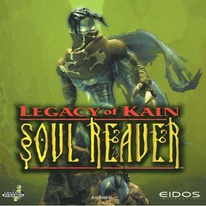 Legacy of Kain: Soul Reaver cover