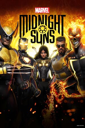 Marvel's Midnight Suns cover