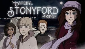 Mystery at Stonyford Bridge cover