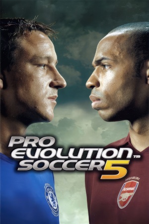 Pro Evolution Soccer 5 cover