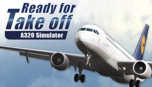 Ready for Take off - A320 Simulator cover