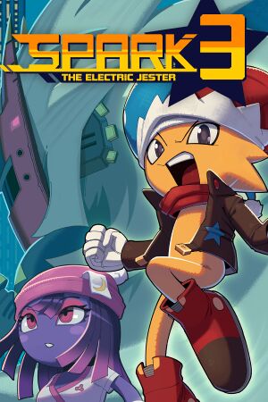Spark the Electric Jester 3 cover
