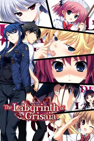 The Labyrinth of Grisaia cover