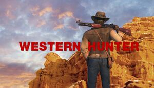 The Western Hunter cover