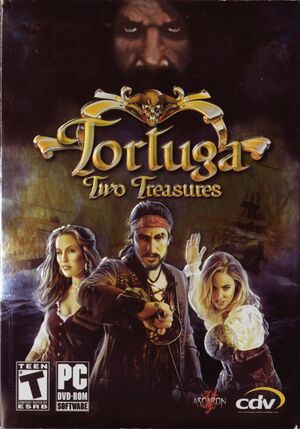 Tortuga: Two Treasures cover