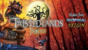 Twisted Lands Trilogy cover