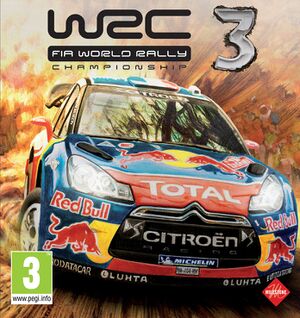 WRC 3: FIA World Rally Championship cover