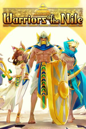 Warriors of the Nile cover