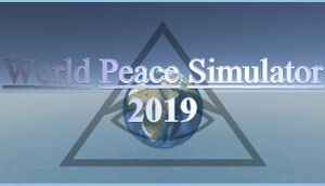 World Peace Simulator 2019 cover