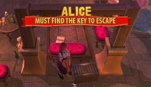 Alice Must Find the Key to Escape cover