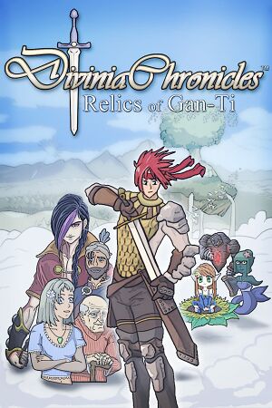 Divinia Chronicles: Relics of Gan-Ti cover