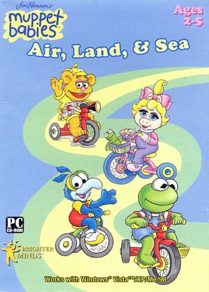Jim Henson's Muppet Babies: Air, Land, & Sea cover