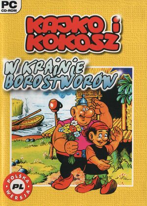 Kajko i Kokosz: W Krainie Borostworów cover