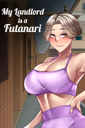 My Landlord is a Futanari cover
