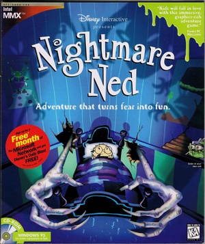 Nightmare Ned cover