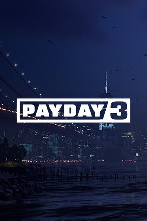 Payday 3 cover