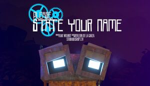 Please State Your Name cover